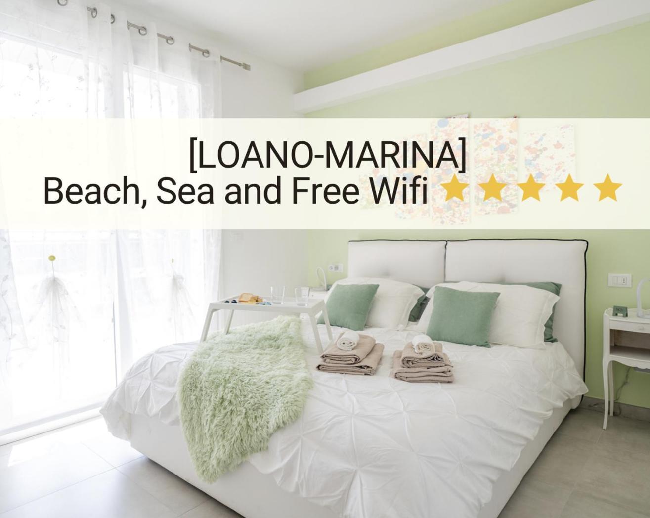 Loano-Marina Spiaggia, Mare, A 5 Stelle 外观 照片